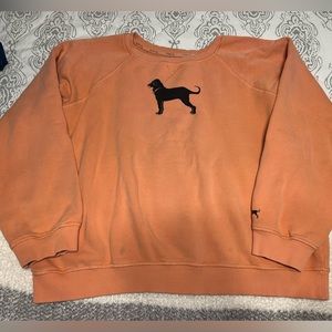 Women’s Black Dog Sweatshirt
